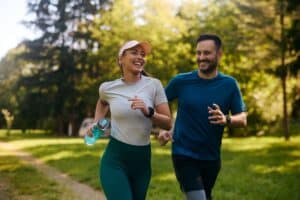 Woman enjoying freedom from addiction in Corona, CA